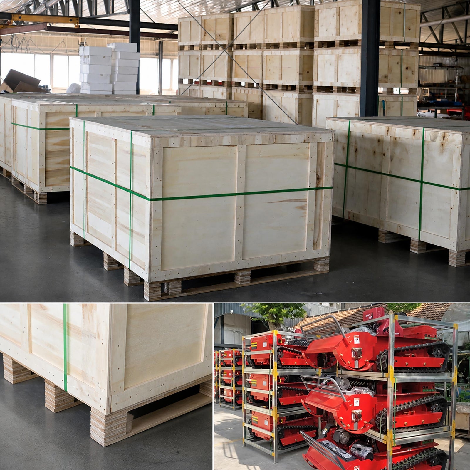 Dimensioni dell’imballaggio e preparazione alla spedizione dei modelli GreenShine e GS TAITAN
