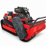 GS TAITAN-1000 Diesel Remote-Controlled Tracked Flail Mower – 1000 mm