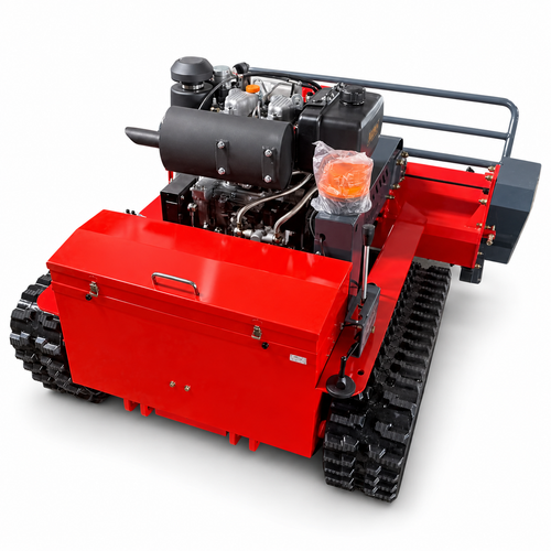 GS TAITAN-1000 Diesel Remote-Controlled Tracked Flail Mower – 1000 mm
