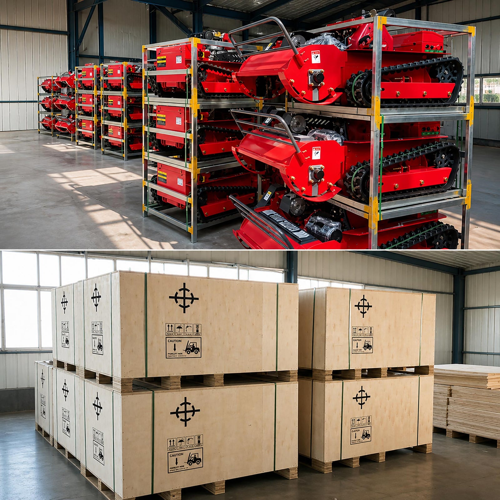 GreenShine GST-1000 package dimensions and shipping preparation