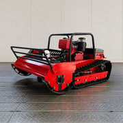 GreenShine GST-1200 falciatrice a flagelli cingolata ibrida diesel: immagine della macchina reale