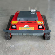 GreenShine GST-900 hybrid tracked mower real machine view
