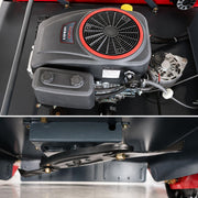 GreenShine GST-900 engine and blade detail