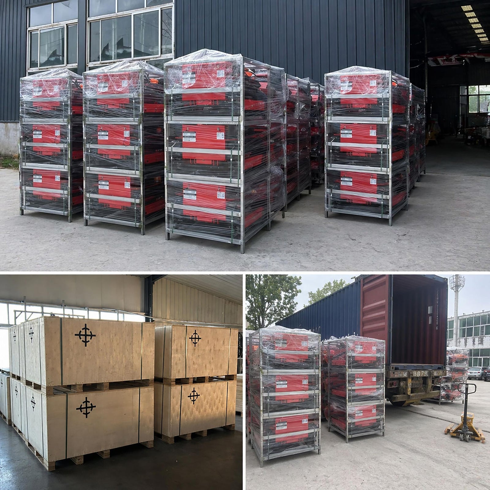 GreenShine GST-900 package dimensions and shipping preparation