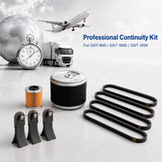 GreenShine GST-1200 Pro Continuity Kit with V-belts, flail blades, fuel filter and air filter